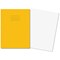 Hamelin Exercise Book 7mm Squared 80 Page A4+ Yellow (Pack of 50)