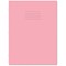 Hamelin Exercise Book 8mm Lined 80 Page A4+ Pink (Pack of 50)