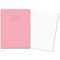 Hamelin Exercise Book 8mm Lined 80 Page A4+ Pink (Pack of 50)