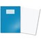Hamelin Oxford Exercise Book 8mm Lined 80 Page A4+ Light Blue (Pack of 50)