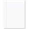 Hamelin Oxford Exercise Book 8mm Lined 80 Page A4+ Light Green (Pack of 50)