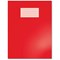 Hamelin Oxford Exercise Book 8mm Lined 80 Page A4+ Red (Pack of 50)