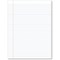 Hamelin Oxford Exercise Book 8mm Lined 80 Page A4+ Yellow (Pack of 50)