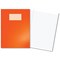 Hamelin Oxford Exercise Book 8mm Lined 80 Page A4+ Orange (Pack of 50)