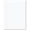 Hamelin Oxford Exercise Book 8mm Lined 80 Page A4+ Orange (Pack of 50)
