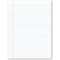 Hamelin Oxford Exercise Book 8mm Lined 80 Page A4+ Pink (Pack of 50)