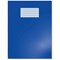 Hamelin Oxford Exercise Book 8mm Lined 80 Page A4+ Dark Blue (Pack of 50)