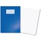 Hamelin Oxford Exercise Book 8mm Lined 80 Page A4+ Dark Blue (Pack of 50)