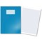 Hamelin Oxford Exercise Book 7mm Squared 80 Page A4+ Light Blue (Pack of 50)