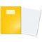 Hamelin Oxford Exercise Book 7mm Squared 80 Page A4+ Yellow (Pack of 50)