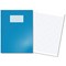 Hamelin Oxford Exercise Book 10mm Squared 80 Page A4+ Light Blue (Pack of 50)