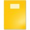 Hamelin Oxford Exercise Book 10mm Squared 80 Page A4+ Yellow (Pack of 50)