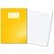 Hamelin Oxford Exercise Book 10mm Squared 80 Page A4+ Yellow (Pack of 50)
