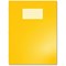 Hamelin Oxford Exercise Book 12mm Squared 80 Page A4+ Yellow (Pack of 50)