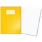 Hamelin Oxford Exercise Book 12mm Squared 80 Page A4+ Yellow (Pack of 50)