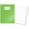Hamelin Oxford Exercise Book 12mm Squared 80 Page A4+ Light Green (Pack of 50)