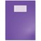 Hamelin Oxford Exercise Book 12mm Lined 80 Page A4+ Purple (Pack of 50)