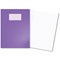 Hamelin Oxford Exercise Book 12mm Lined 80 Page A4+ Purple (Pack of 50)