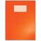 Hamelin Oxford Exercise Book 5mm Squared 80 Page A4+ Orange (Pack of 50)