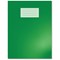 Hamelin Oxford Exercise Book 8mm Lined 80 Page A4+ Dark Green (Pack of 50)