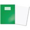 Hamelin Oxford Exercise Book 8mm Lined 80 Page A4+ Dark Green (Pack of 50)