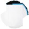 Cambridge Legal Pad, A4, Ruled with Margin, 100 Pages, White, Pack of 10
