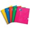 Oxford Touch Wirebound Notebook, A4, Ruled with Margin, 160 Pages, Assorted Colours, Pack of 5