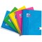 Oxford Touch Wirebound Notebook, A5, Ruled with Margin, 160 Pages, Assorted Colours, Pack of 5