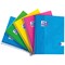 Oxford Touch Wirebound Notebook, A5, Ruled with Margin, 160 Pages, Assorted Colours, Pack of 5