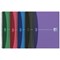 Oxford Metallics Wirebound Notebook, A5, Ruled, 180 Pages, Random Colour, Pack of 5