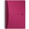 Oxford Metallics Wirebound Notebook, A5, Ruled, 180 Pages, Random Colour, Pack of 5
