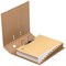 Oxford Touareg A4 Lever Arch File, 80mm Spine, Kraft Natural