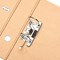 Oxford Touareg A4 Lever Arch File, 80mm Spine, Kraft Natural