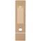 Oxford Touareg A4 Lever Arch File, 80mm Spine, Kraft Natural