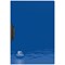 Oxford Oceanis A4 Clip File, 2.5mm Spine, Blue