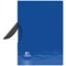 Oxford Oceanis A4 Clip File, 2.5mm Spine, Blue