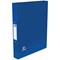 Oxford Oceanis A4+ Ring Binder, 2 O-Ring, 40mm Capacity, Blue