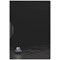 Oxford Oceanis A4 Clip File, 2.5mm Spine, Black