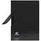 Oxford Oceanis A4 Clip File, 2.5mm Spine, Black