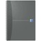 Oxford Office Soft Cover Wirebound Notebook, A4, 180 Pages, Random Colour, Pack of 5
