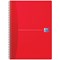 Oxford Office Soft Cover Wirebound Notebook, A4, 180 Pages, Random Colour, Pack of 5