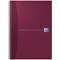 Oxford Office Soft Cover Wirebound Notebook, A4, 180 Pages, Random Colour, Pack of 5
