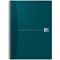 Oxford Office Soft Cover Wirebound Notebook, A4, 180 Pages, Random Colour, Pack of 5