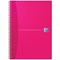 Oxford Office Soft Cover Wirebound Notebook, A4, 180 Pages, Random Colour, Pack of 5