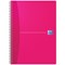 Oxford Office Soft Cover Wirebound Notebook, A4, 180 Pages, Random Colour, Pack of 5