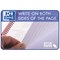 Oxford Office Soft Cover Wirebound Notebook, A4, 180 Pages, Random Colour, Pack of 5