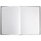 Black n' Red Casebound Notebook, A4, Smart Ruled, 90gsm, 96 Pages