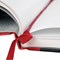 Black n' Red Casebound Notebook, A4, Smart Ruled, 90gsm, 96 Pages