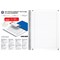Oxford Office Soft Cover Wirebound Notebook, A4, Ruled, 180 Pages, Black, Pack of 5