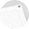Oxford Office Soft Cover Wirebound Notebook, A4, Ruled, 180 Pages, Black, Pack of 5